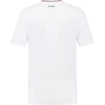 K-SWISS HYPERCOURT MESH CREW T-SHIRT