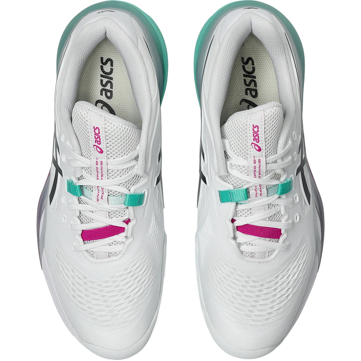 CHAUSSURES ASICS GEL RESOLUTION X TERRE BATTUE