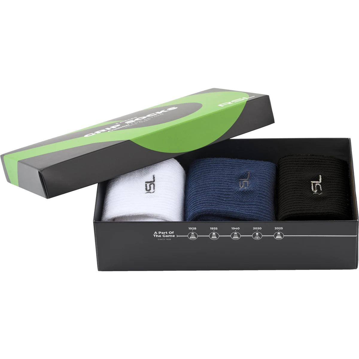 RSL GRIP SOCKEN (BOX)