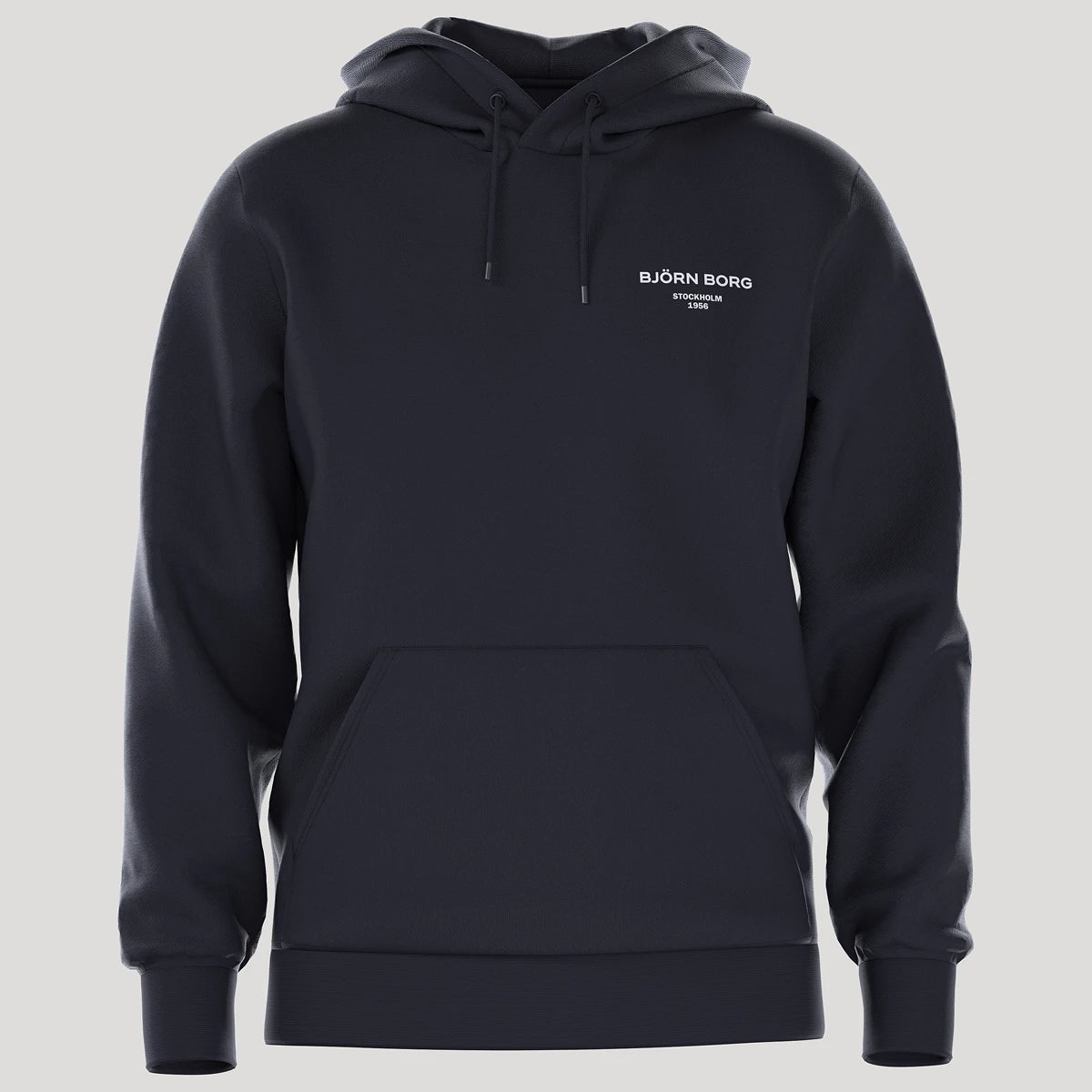 BJORN BORG ESSENTIAL KAPUZENPULLOVER