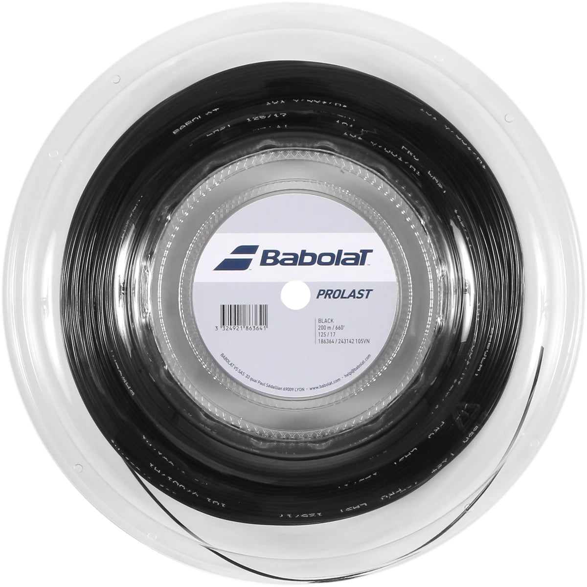 BOBINE BABOLAT PRO LAST (200 METRES)