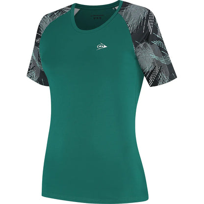T-SHIRT DUNLOP FEMME PERFORMANCE GAME 2