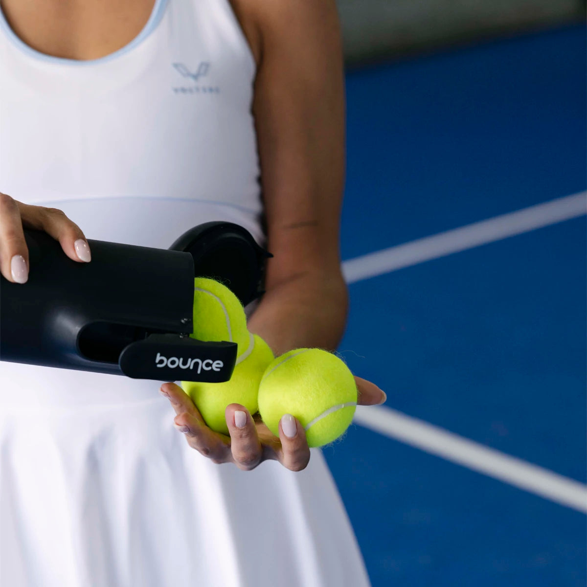PRESSURISEUR DE BALLES BOUNCE FILTERTCH PADEL X4