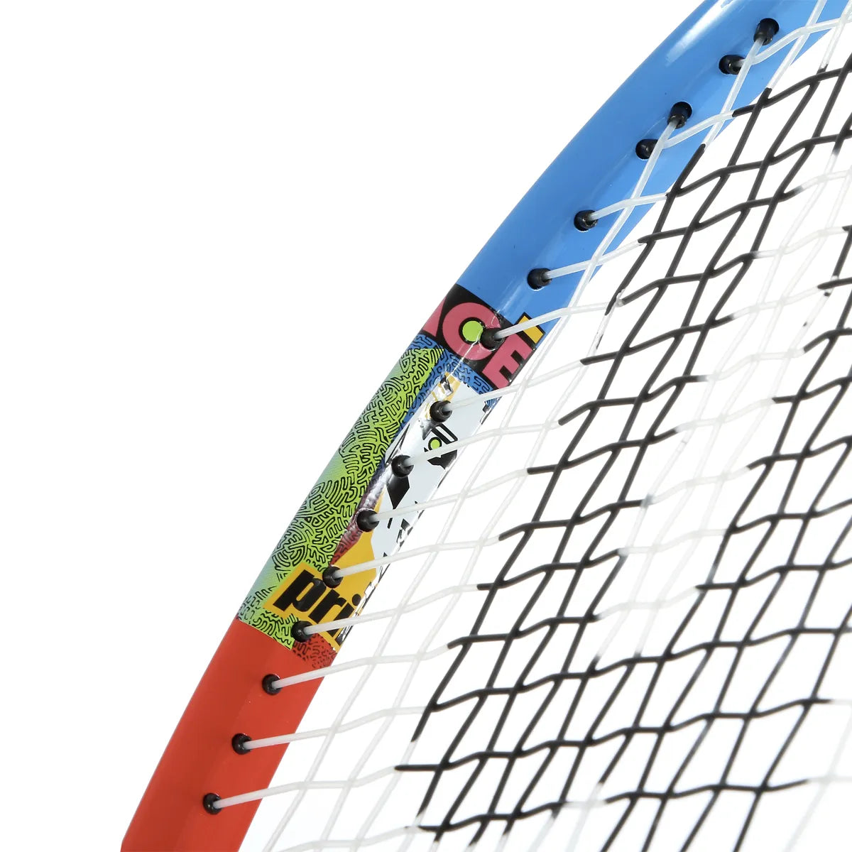 RAQUETTE PRINCE JUNIOR ACE/FACE 25 BLUE