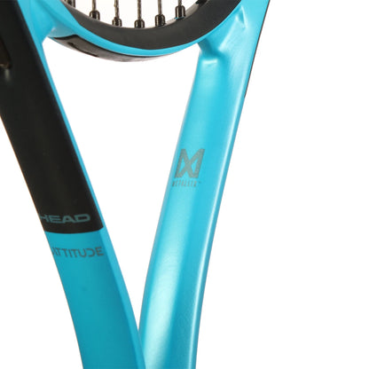RAQUETTE HEAD MX ATTITUDE ELITE BLUE (265 GR) CORDEE