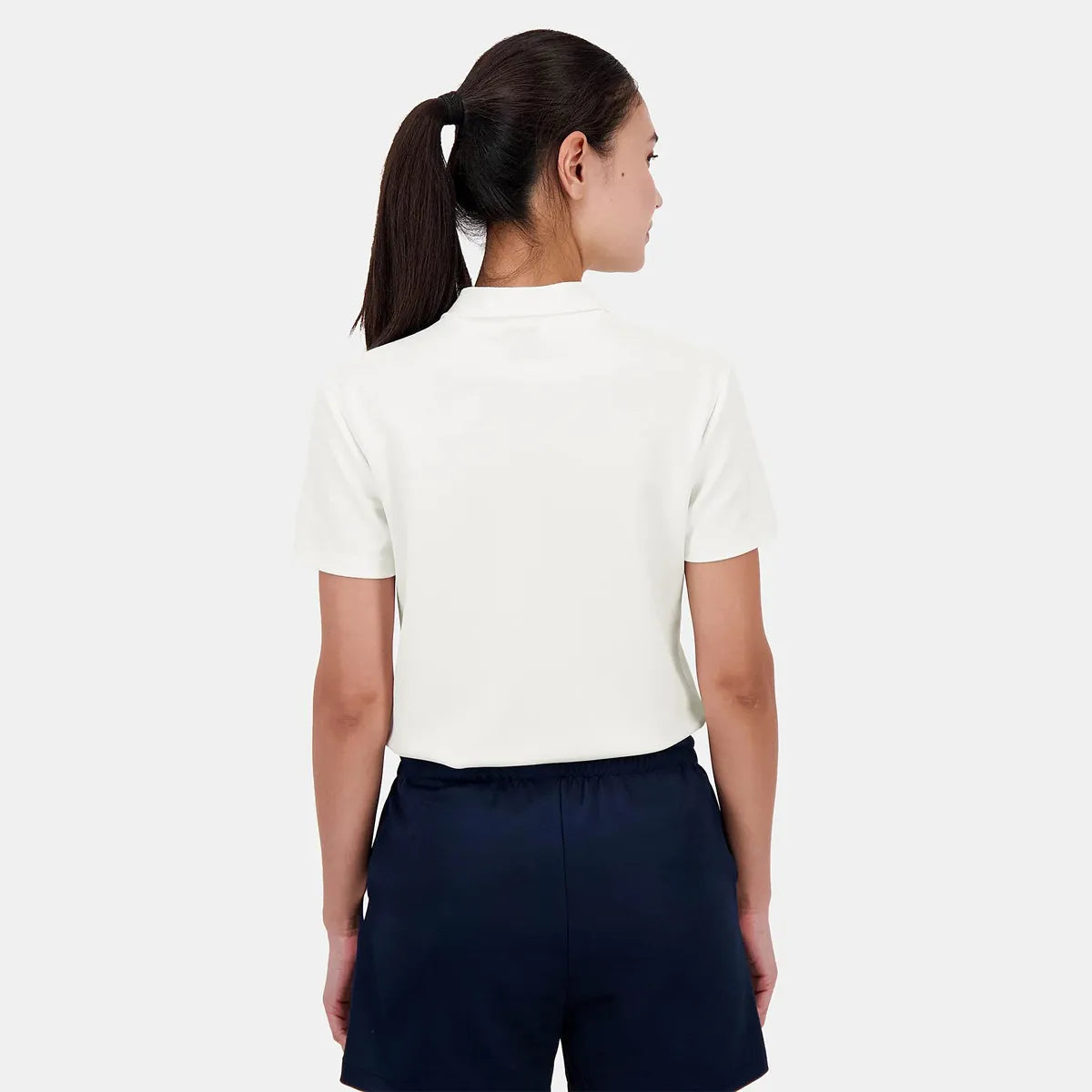 POLO LE COQ SPORTIF FEMME HERITAGE