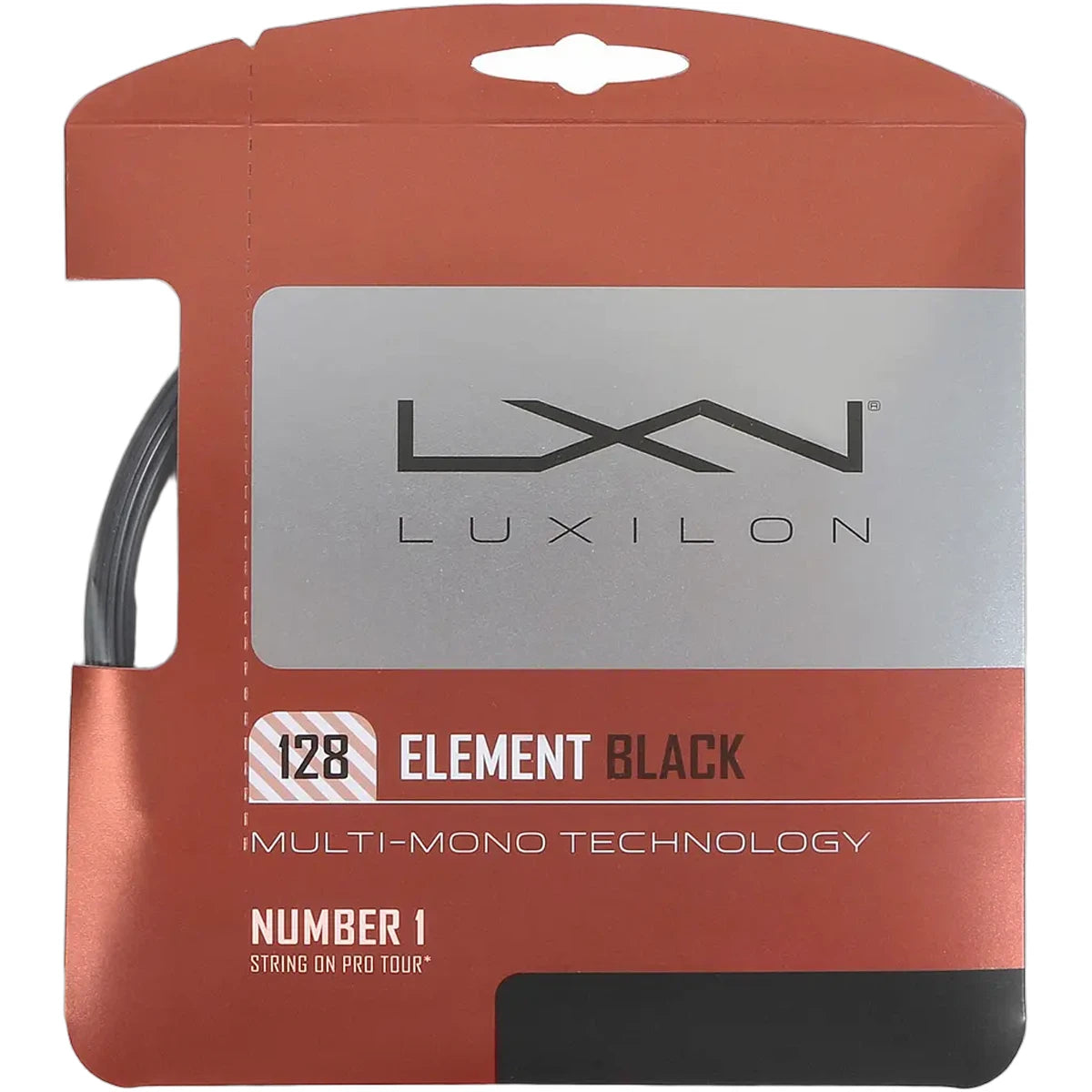 CORDAGE LUXILON ELEMENT BLACK (12 METRES)