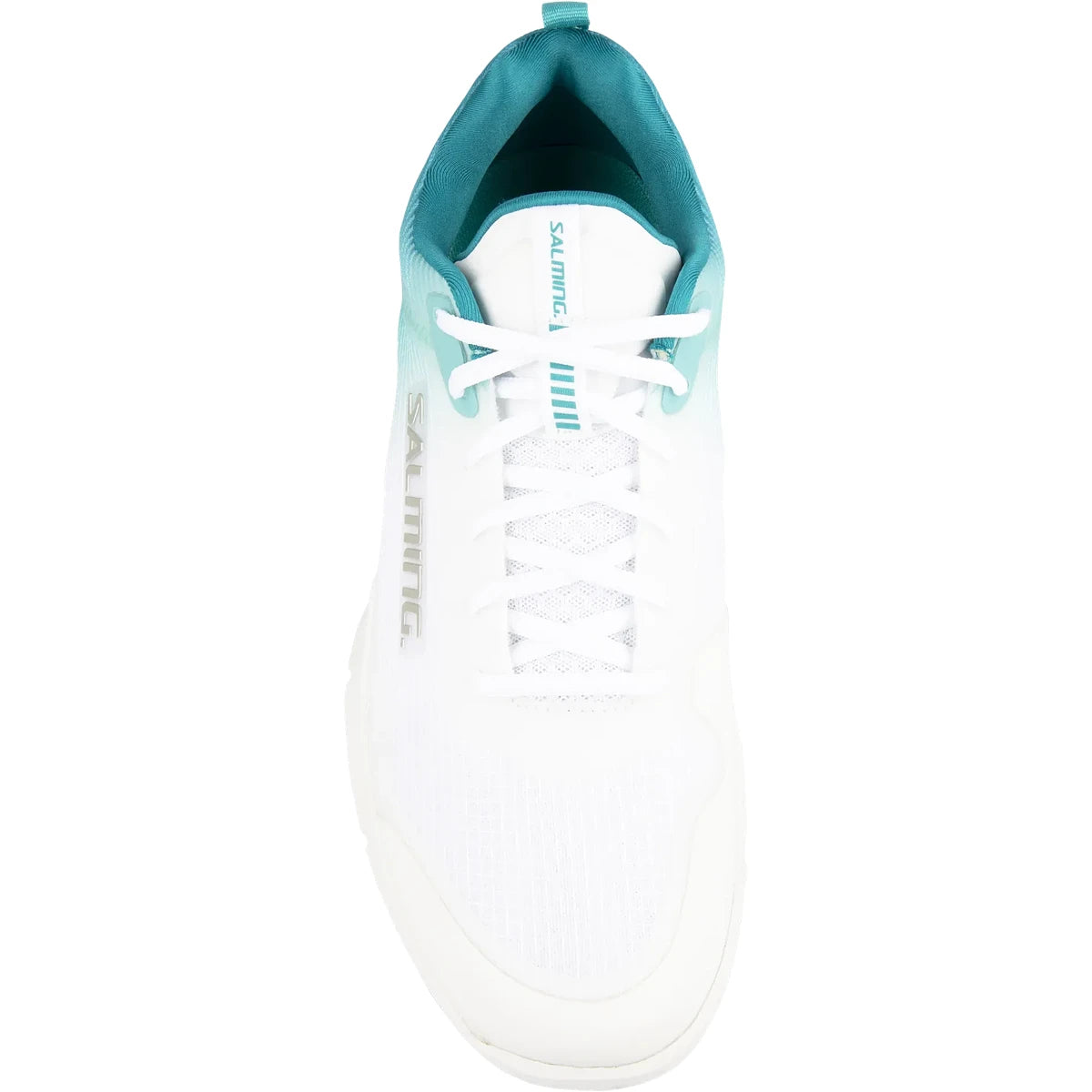 SALMING WOMEN'S INDOOR VIPER PRO SHOES WHITE/GREEN