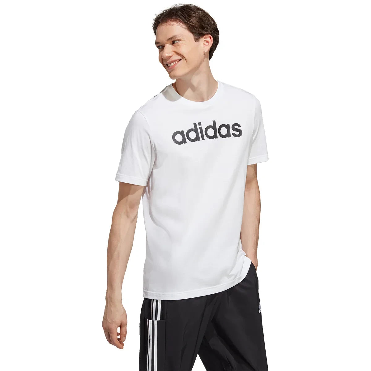 ADIDAS BEDRUCKTES T-SHIRT