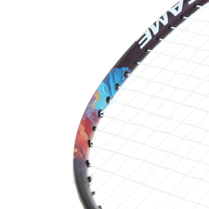 YONEX NANOFLARE 700 BADMINTON RACKET GAME 4U5 MIDNIGHT PURPLE (STRUNG)
