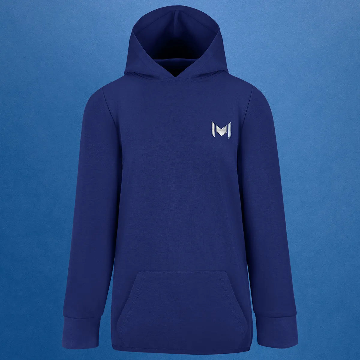 SWEAT MOURATOGLOU APPAREL JUNIOR MIT KAPUZE NEW YORK