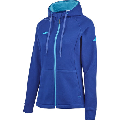 SWEAT BABOLAT FEMME EXERCISE FZ A CAPUCHE