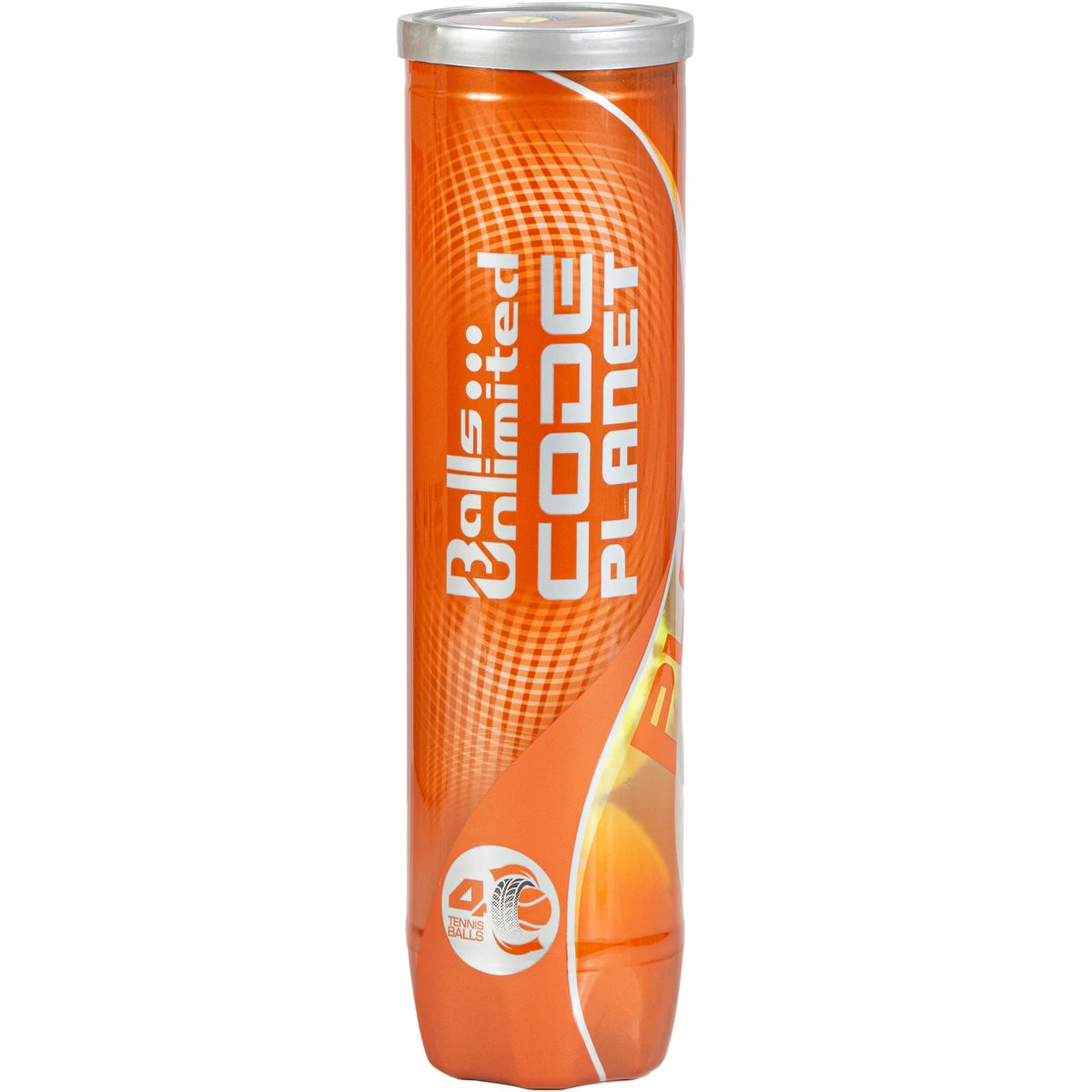 TUBE DE 4 BALLES UNLIMITED CODE PLANET