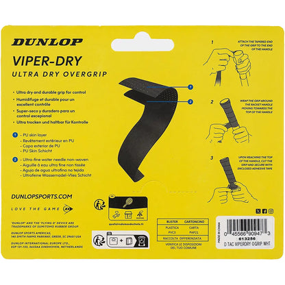 SURGRIPS DUNLOP VIPER-DRY x3
