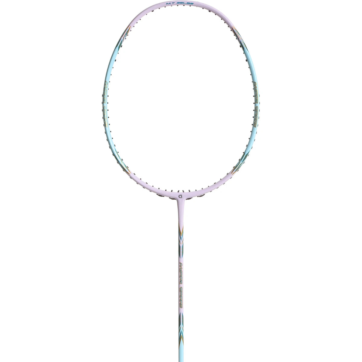 RAQUETTE DE BADMINTON APACS HYPER SPEED BLUE PURPLE LIGHT BLUE