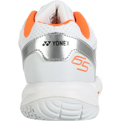 CHAUSSURES YONEX HOMME INDOOR SHB65 X3 BLANC ORANGE