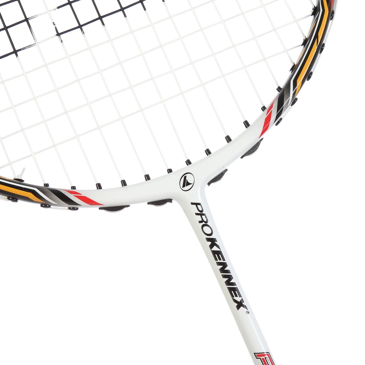 RAQUETTE DE BADMINTON PRO KENNEX POWER PRO 704 RED/WHITE (CORDEE)