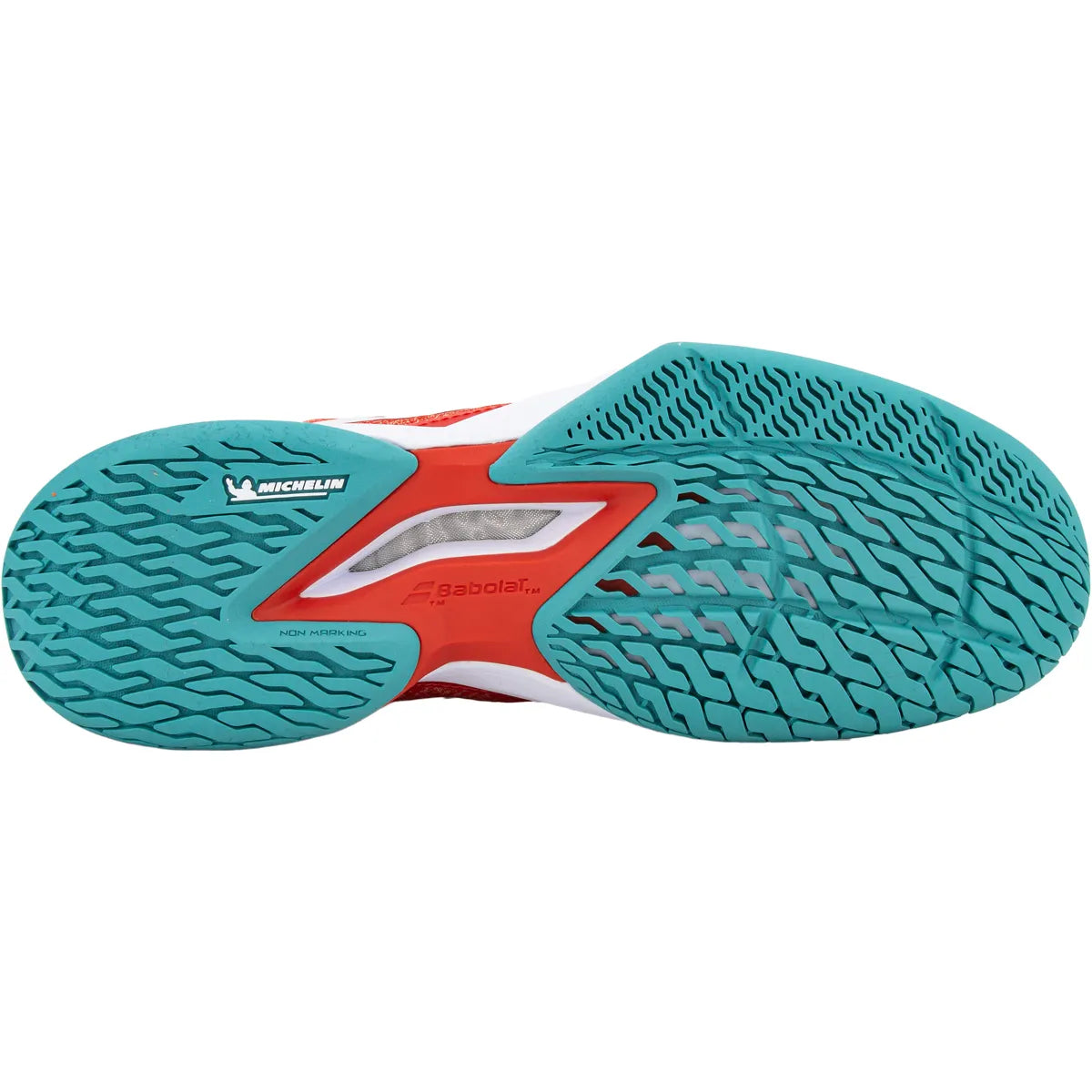 CHAUSSURES BABOLAT FEMME JET MACH 3 TOUTES SURFACES
