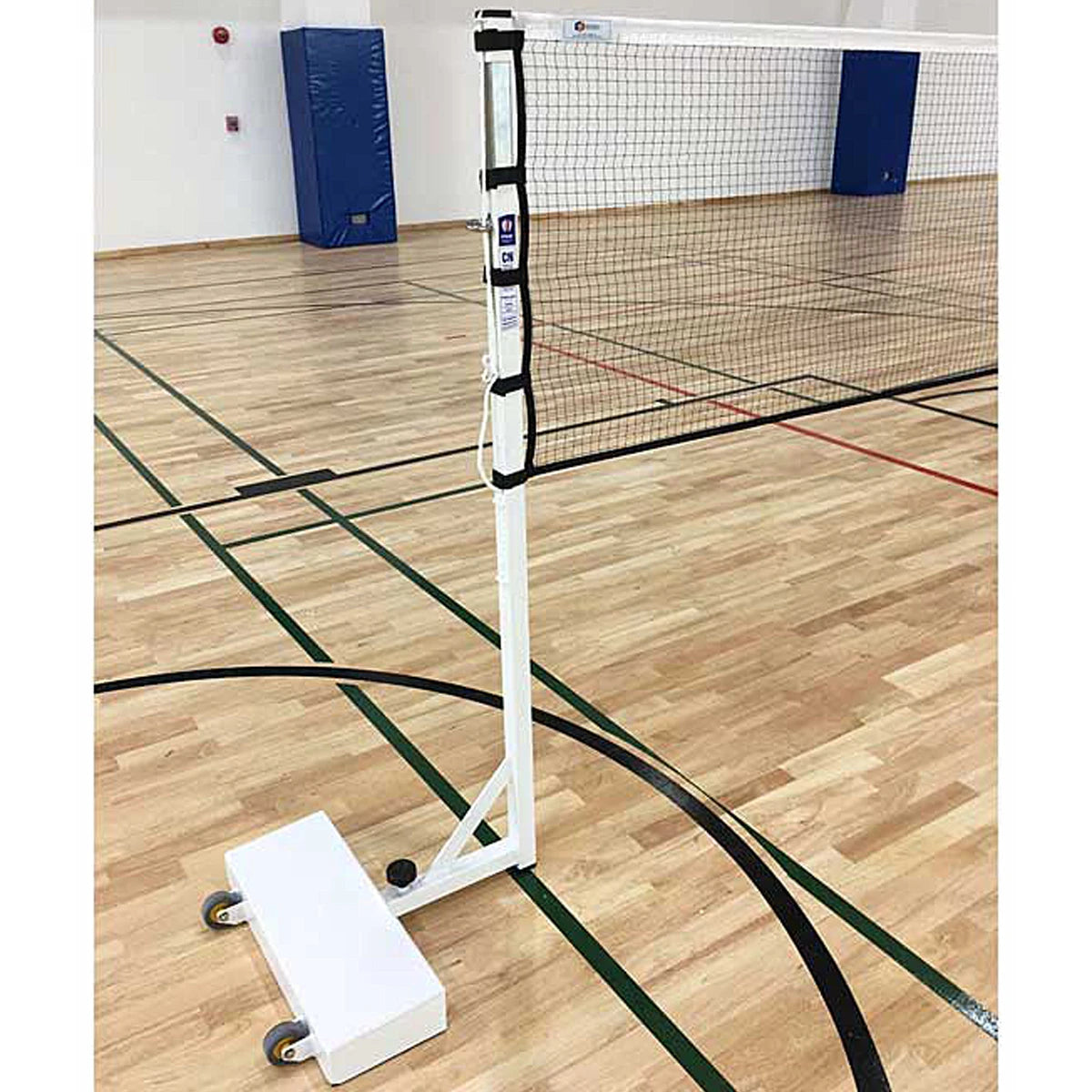 POTEAUX DE BADMINTON COMPETITION SODEX S27240 (SIMPLE - LA PAIRE)