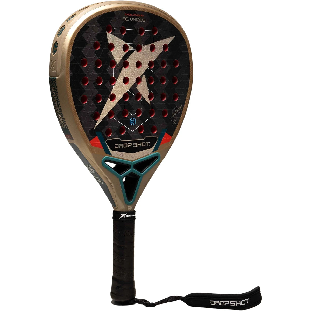DROP SHOT AXION ATTACK 2.0 PADEL RACKET