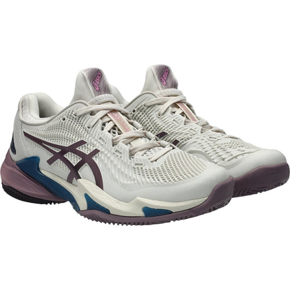 DAMEN ASICS SCHUHE COURT FF3 ROTSCHLAMM