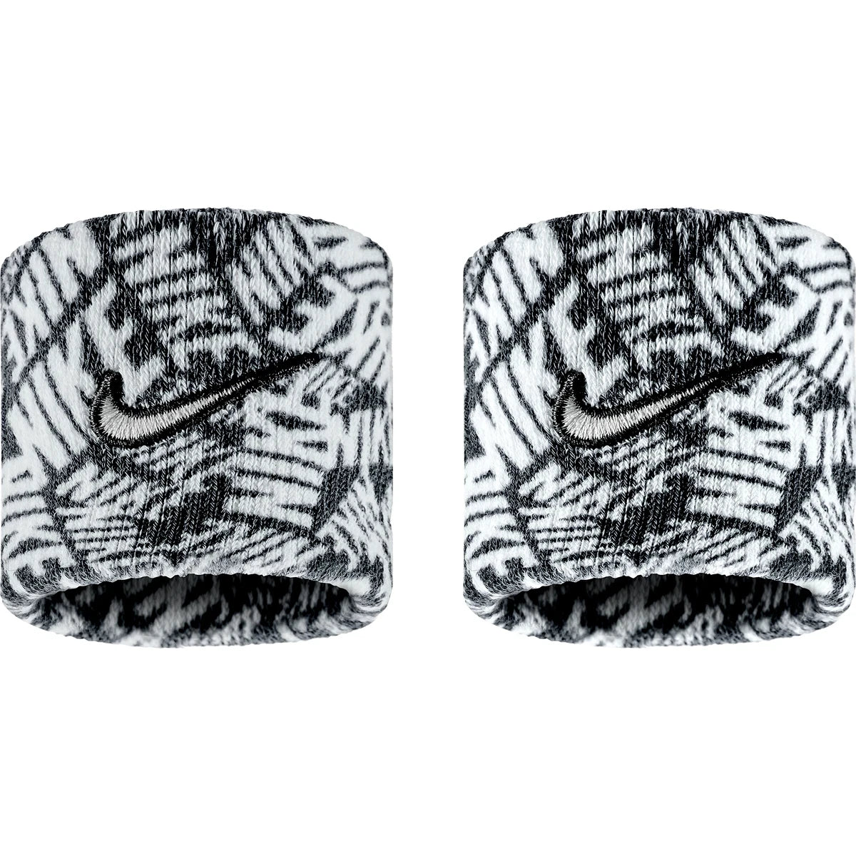 NIKE SWOOSH PRINTED WRISTBANDS