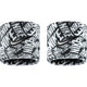 NIKE SWOOSH PRINTED WRISTBANDS