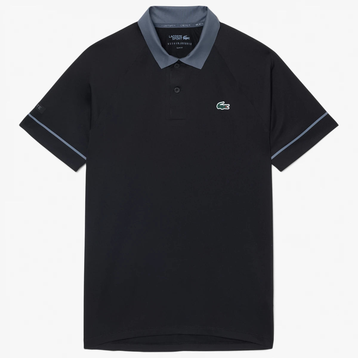 POLO LACOSTE DJOKOVIC ON COURT NEW YORK