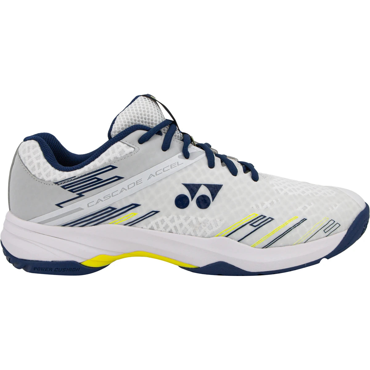 CHAUSSURES YONEX HOMME INDOOR PC CASCADE ACCEL WHITE/NAVY