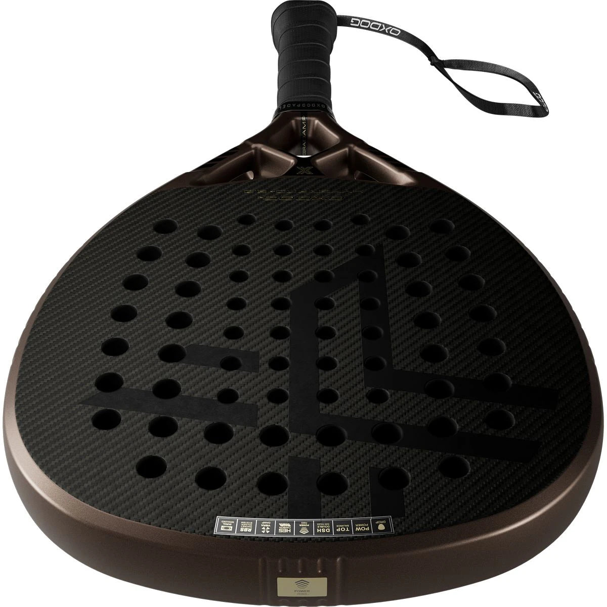 RAQUETTE DE PADEL OXDOG HYPER PRO+ 2.0