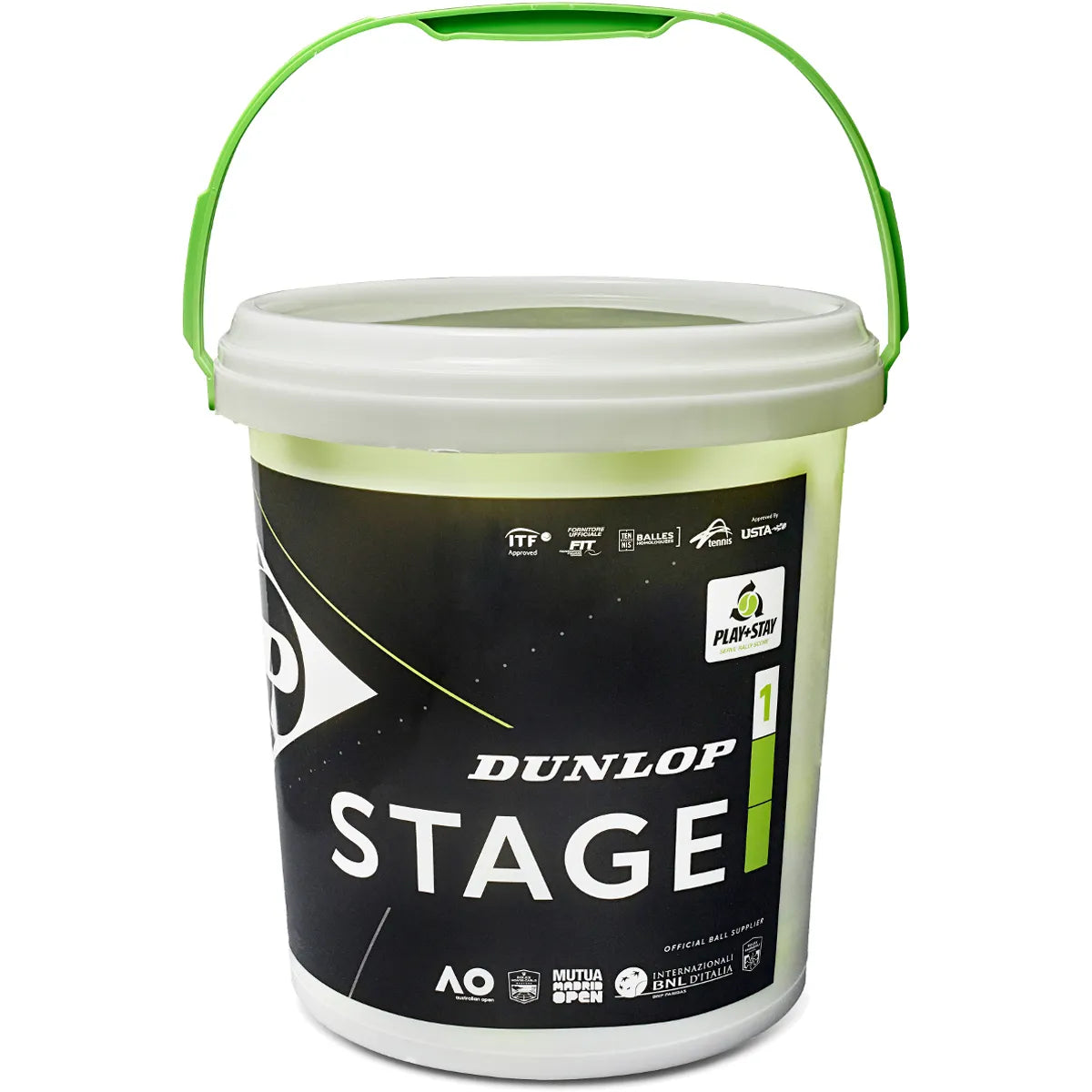 FASS MIT 60 DUNLOP STAGE 1 GRÜNEN BÄLLEN