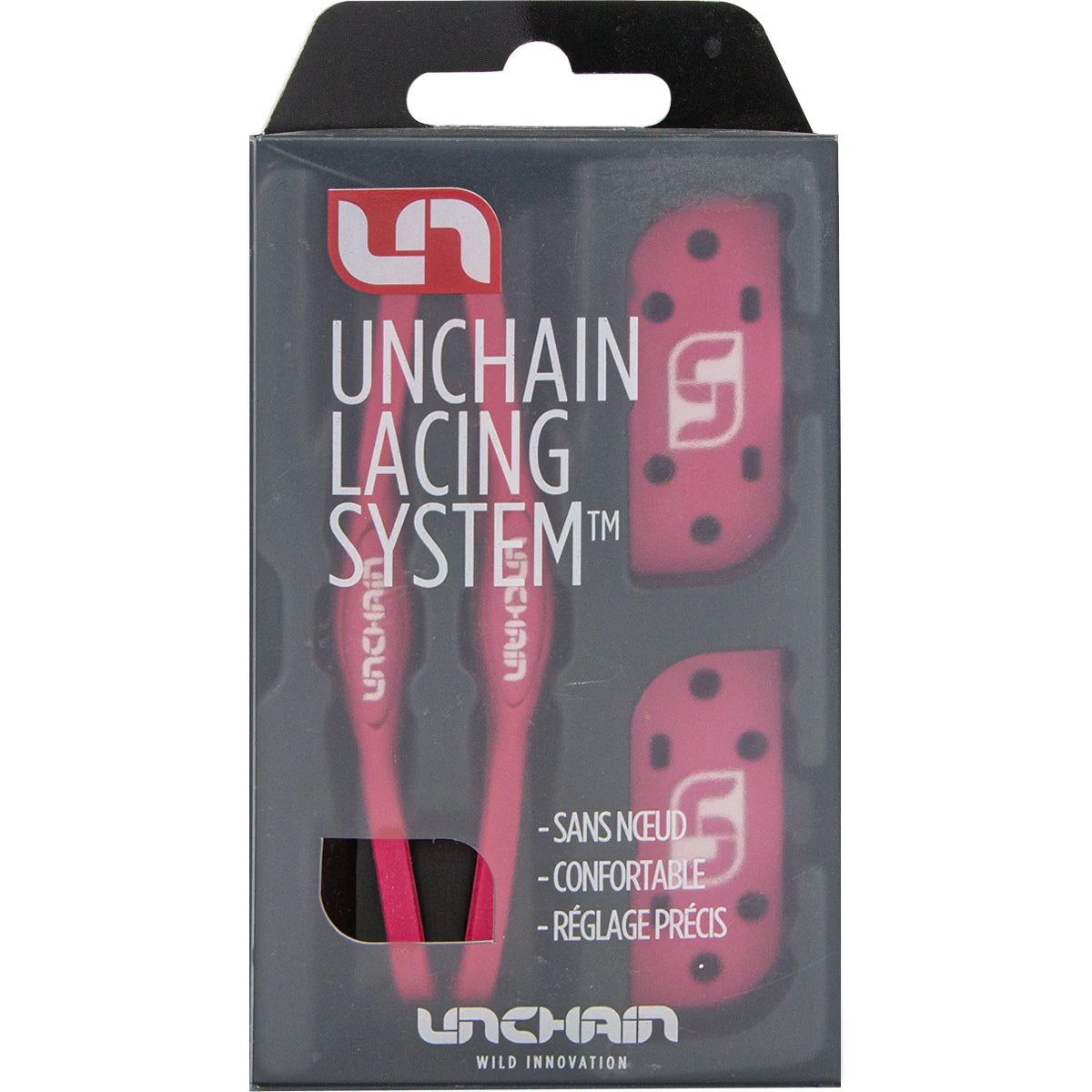 UNCHAIN LACING SYSTEM