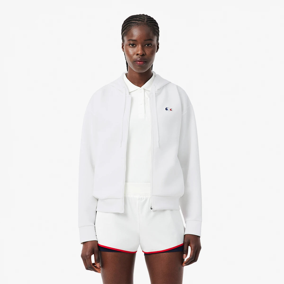 VESTE LACOSTE FEMME FRENCH TEAM