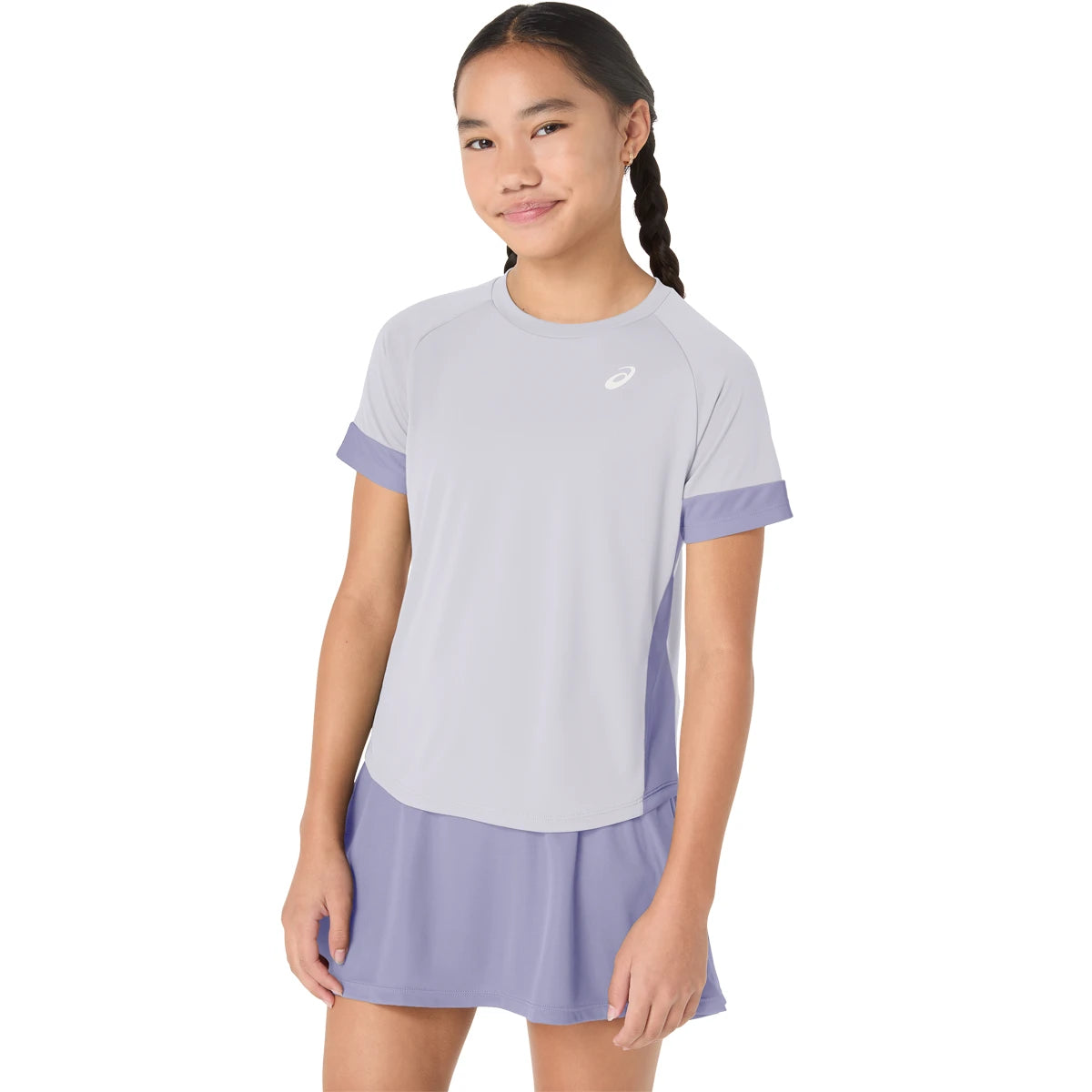 T-SHIRT ASICS JUNIOR FILLE TENNIS