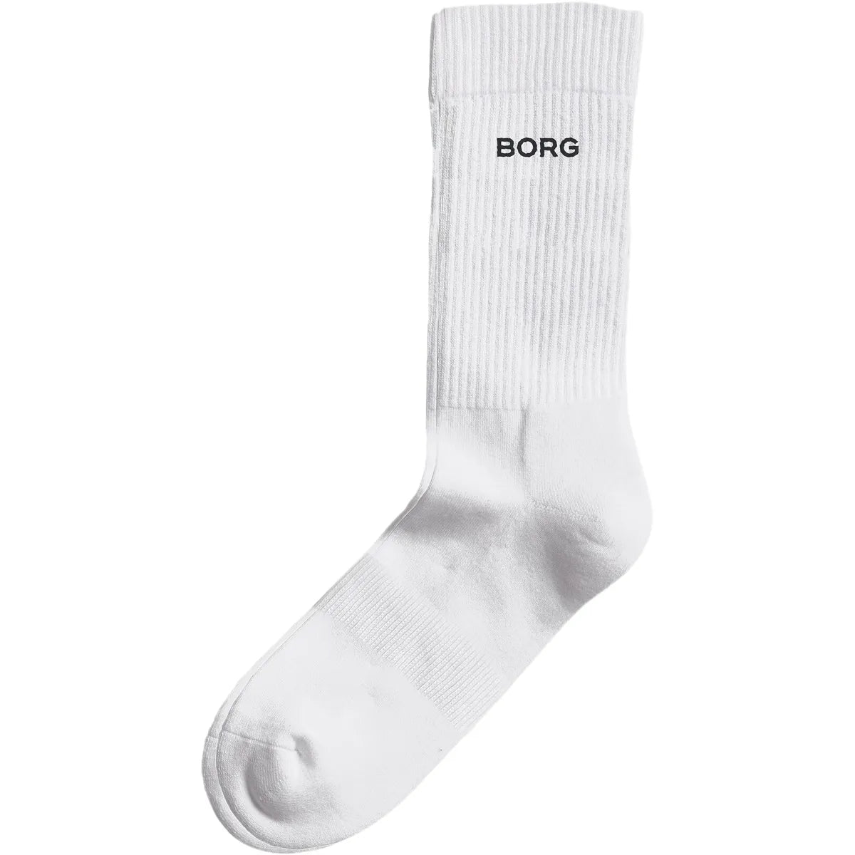 3 PAIRS OF BJORN BORG LOGO SIDE SOCKS (MID)