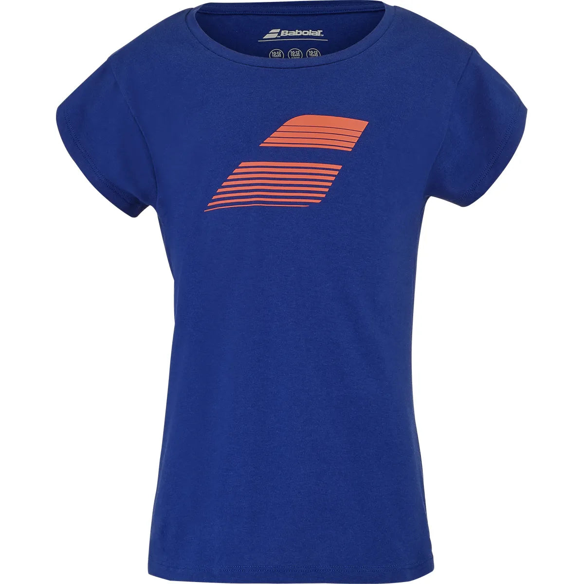 BABOLAT JUNIOR MÄDCHEN T-SHIRT EXERCISE BAUMWOLLE