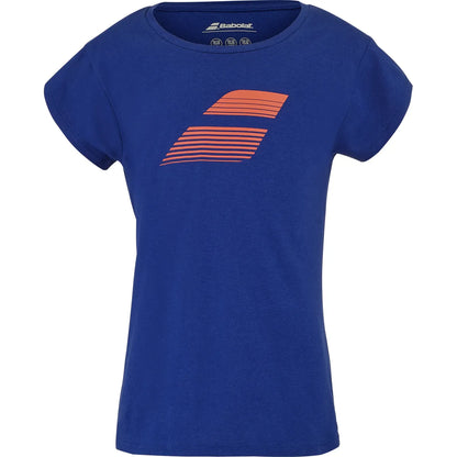 BABOLAT JUNIOR MÄDCHEN T-SHIRT EXERCISE BAUMWOLLE