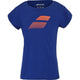 BABOLAT JUNIOR MÄDCHEN T-SHIRT EXERCISE BAUMWOLLE