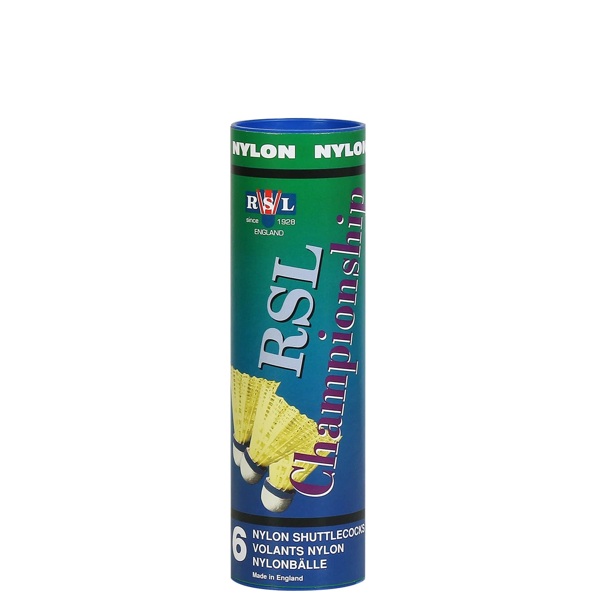 VOLANTS DE BADMINTON PLASTIQUE RSL