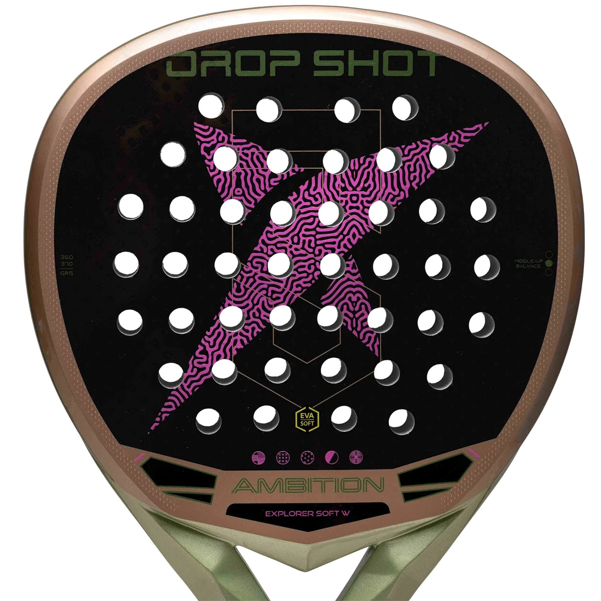 RAQUETTE PADEL DROP SHOT EXPLORER SOFT W