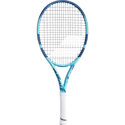 RAQUETTE BABOLAT PURE DRIVE JUNIOR 26 LIGHT BLUE (250 GR) (CORDEE)