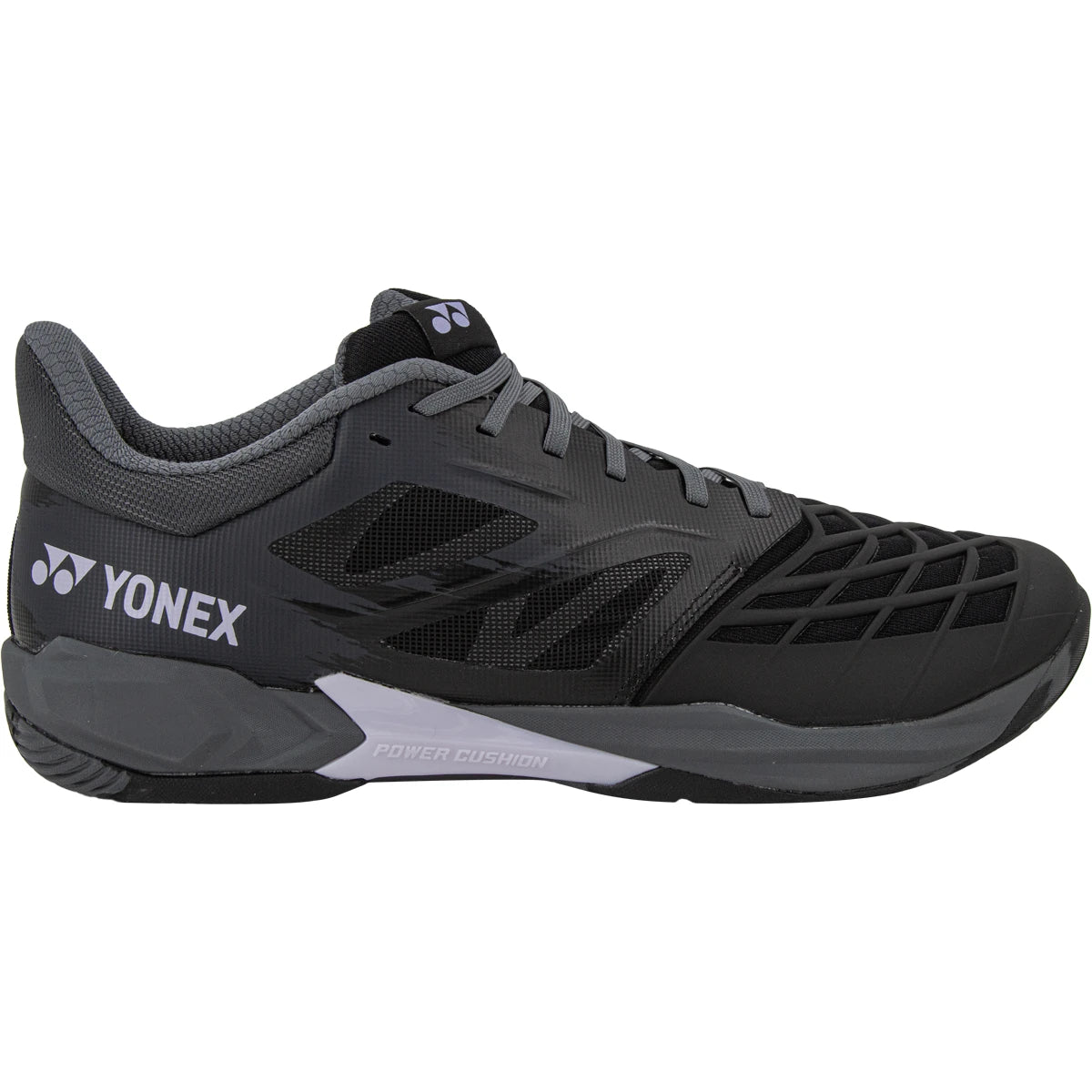 YONEX HERRENSCHUHE INDOOR PC CASCADE DRIVE 3 SCHWARZ GRAU