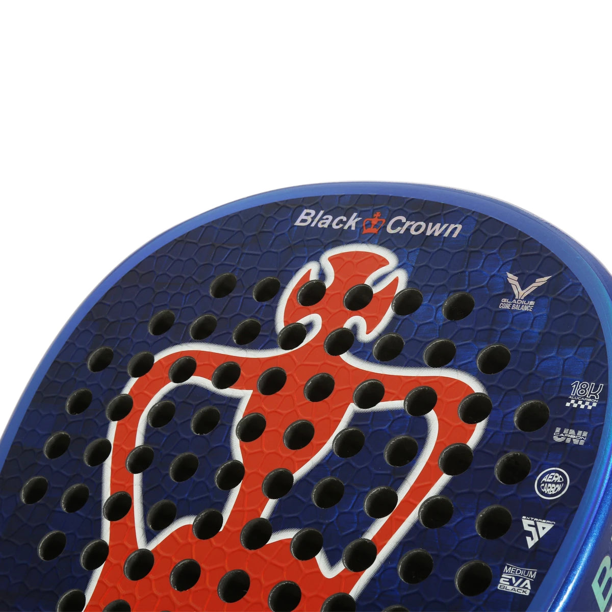 BLACK CROWN GLADIUS PADEL RACKET