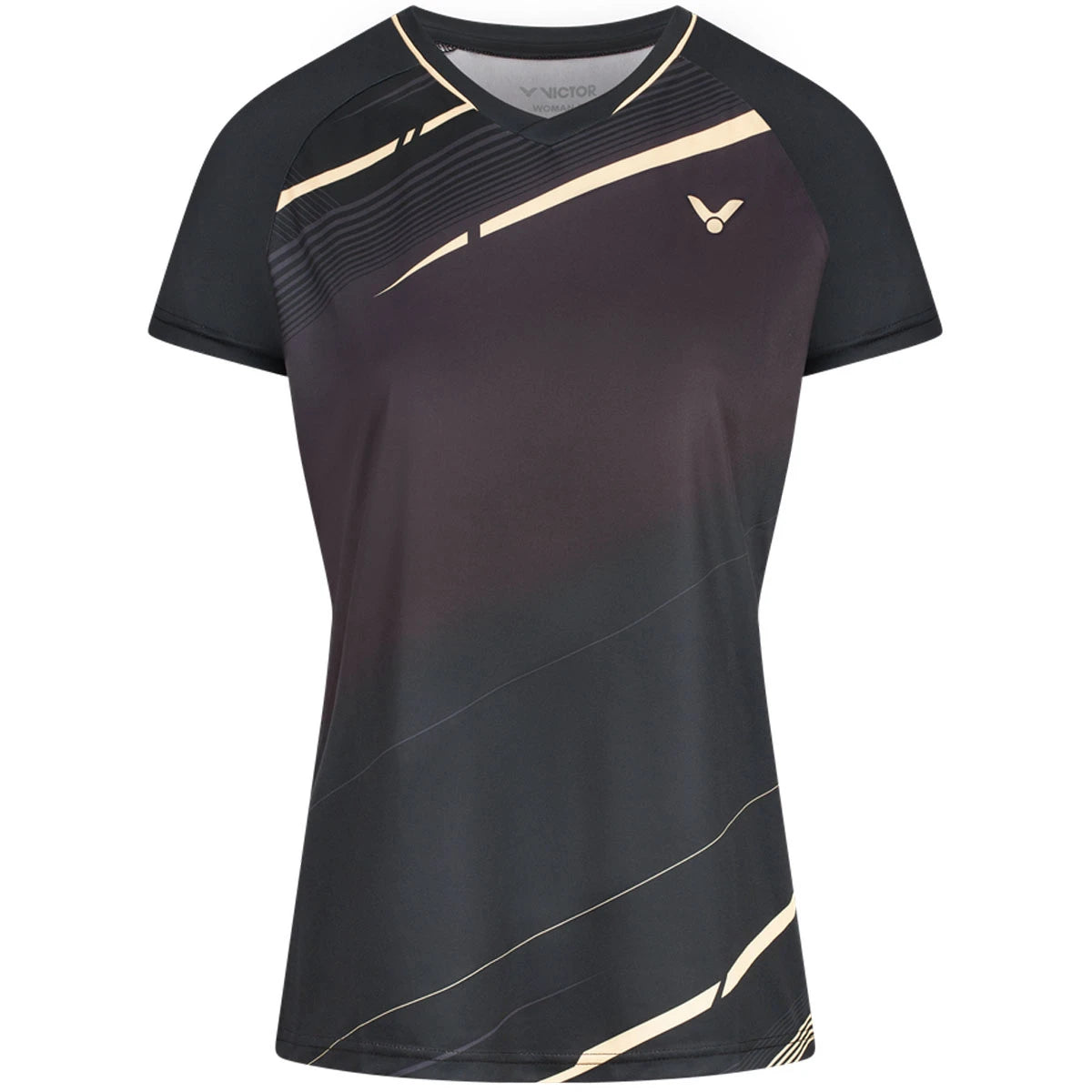 T-SHIRT VICTOR FEMME T-64102 D