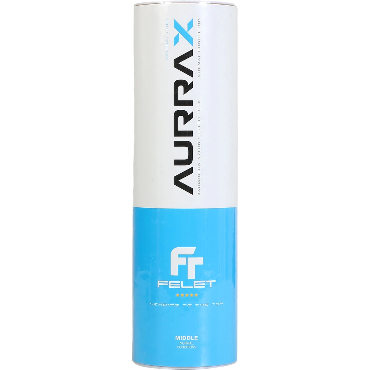 VOLANTS DE BADMINTON NYLON FELET AURRA-X BLUE