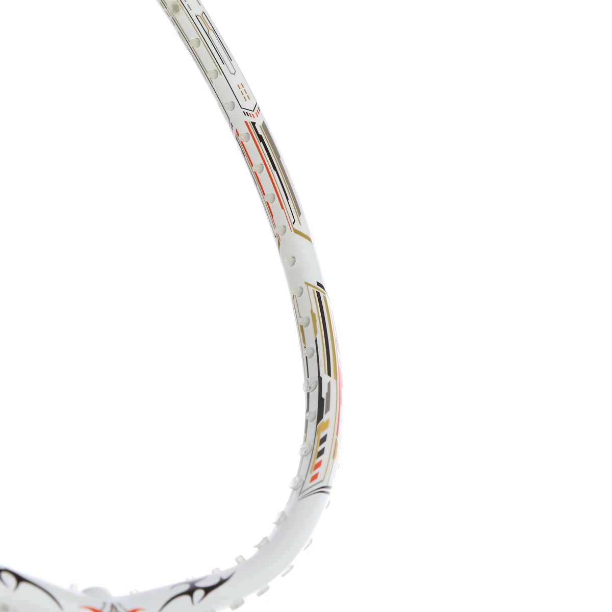 BADMINTONSCHLÄGER HUNDRED T-FUSION 500 ATTK 4U (UNBESAITET)