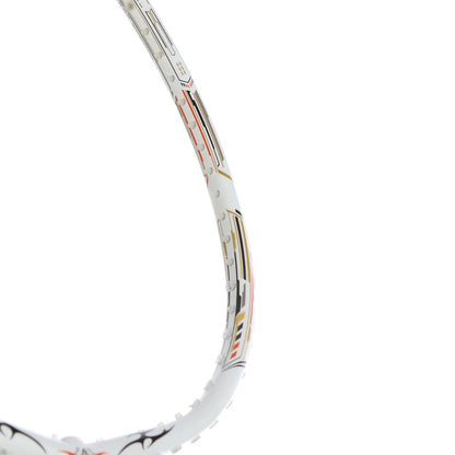 BADMINTONSCHLÄGER HUNDRED T-FUSION 500 ATTK 4U (UNBESAITET)