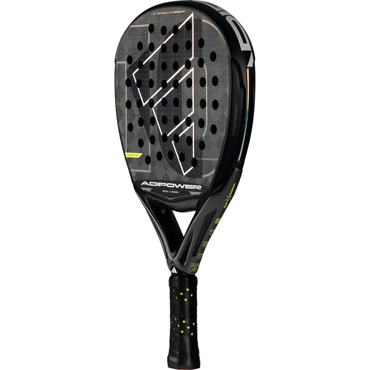 ADIDAS ADIPOWER 10TH ANNIVERSARY PADEL RACKET