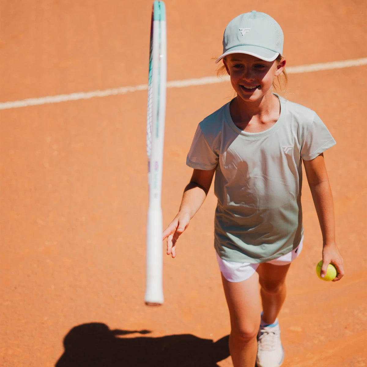 WOMEN'S TECNIFIBRE TEAM X-LOOP T-SHIRT