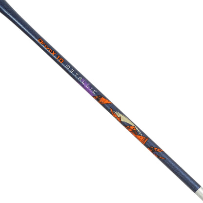 VICTOR DRIVE X 10 METALLIC B BADMINTON RACQUET (UNSTRUNG)